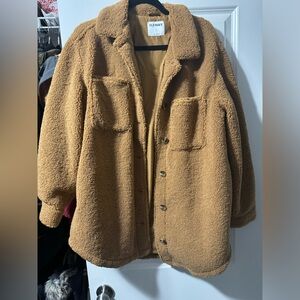 Old Navy Teddy Shacket